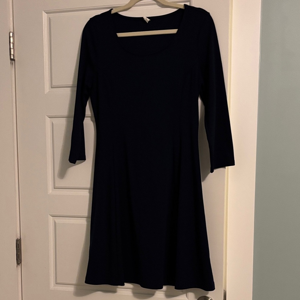 Navy Dress
